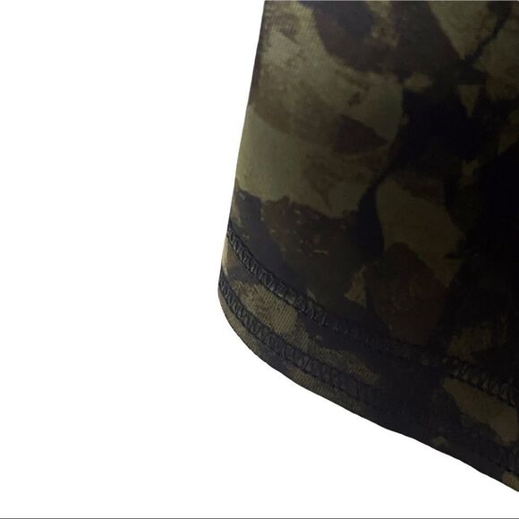 Lululemon Top Speed Crop 4 Mystic Jungle Fatigue Y - Picture 9 of 9